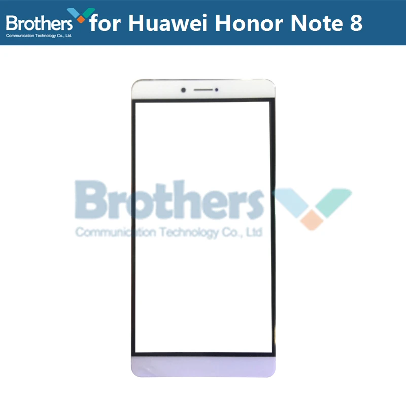 Стеклянный объектив для Huwei Honor note 8 сменный фронтальный внешний сенсорный экран
