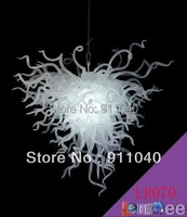 Big Size Fashion Murano Glass Chandelier Lighting for Bedroom