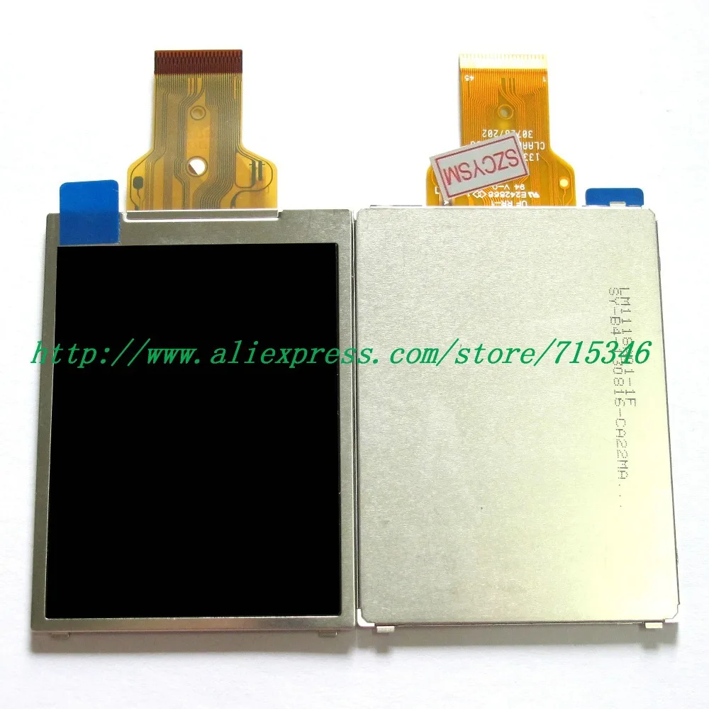 Новый ЖК дисплей для цифровой камеры SONY Cyber Shot DSC W630 W610 W670 W730 W830|display screen software|display