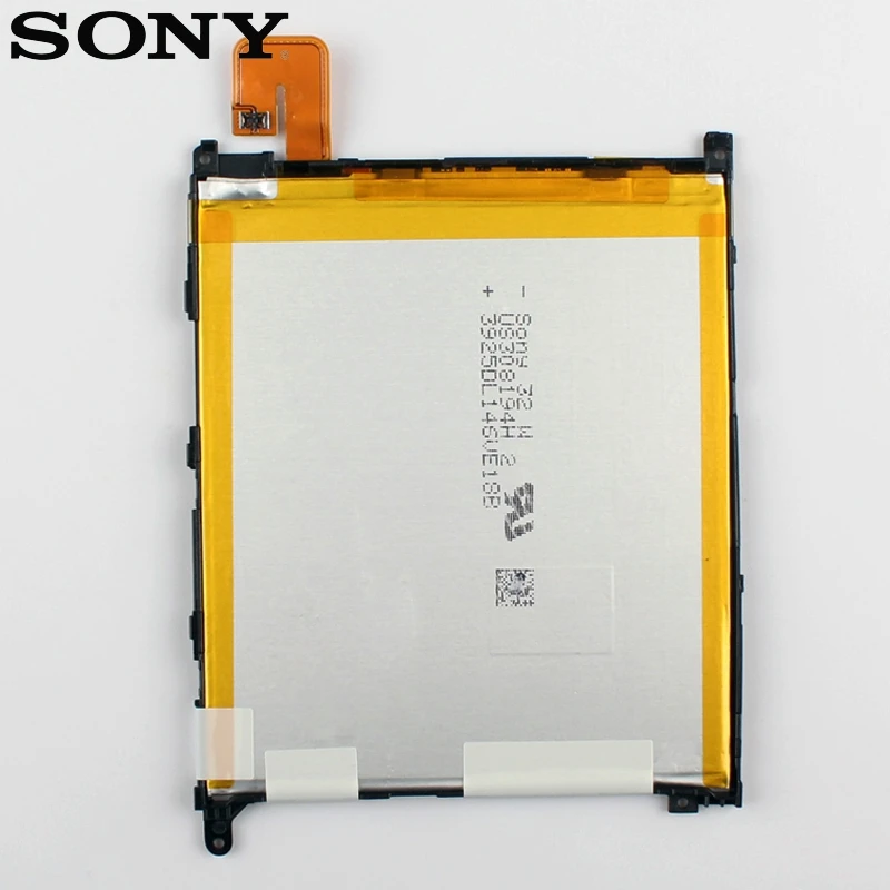 Оригинальная сменная батарея sony для sony XL39h Xperia Z Ultra C6802 Togari L4 ZU C6833 LIS1520ERPC натуральная батарея 3000 мАч