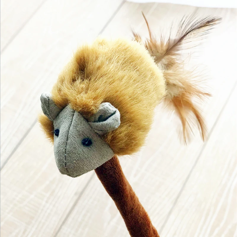 Игрушечная кошачья подражать Мышь возгласы дразнилки игрушки кошки царапин