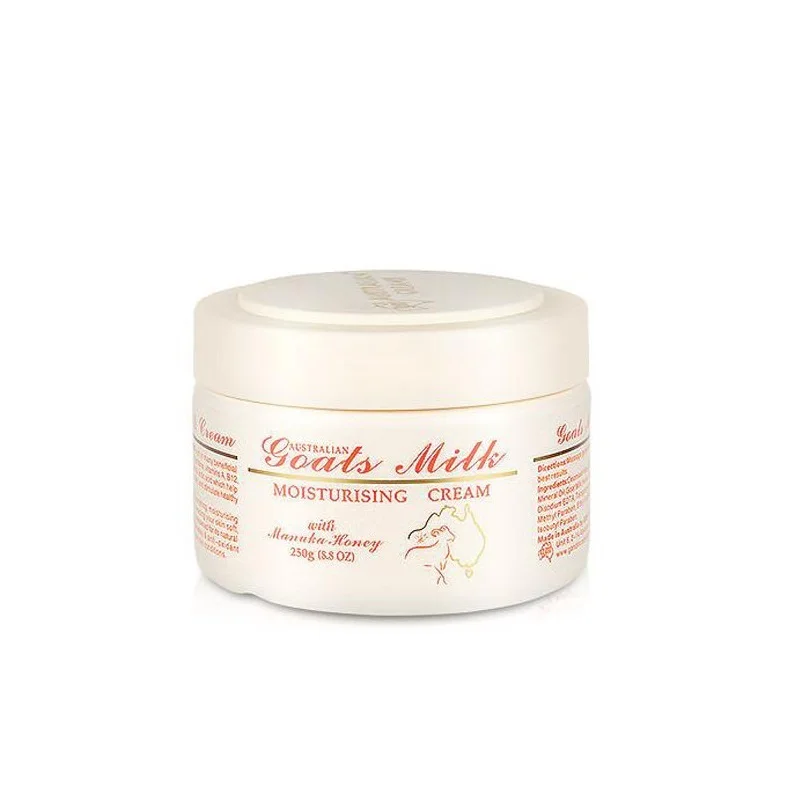 Австралийская Коза GM увлажняющее молочко питательная Manuka мед крем для лица и