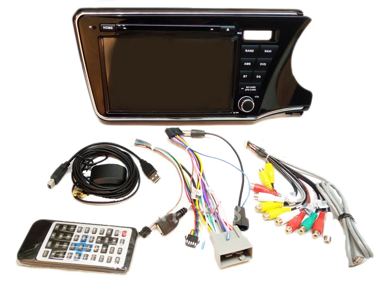8 дюймов Автомобильный dvd плеер GPS навигация для Honda City 2014 2015 Зеркало Ссылка 3G WiFi