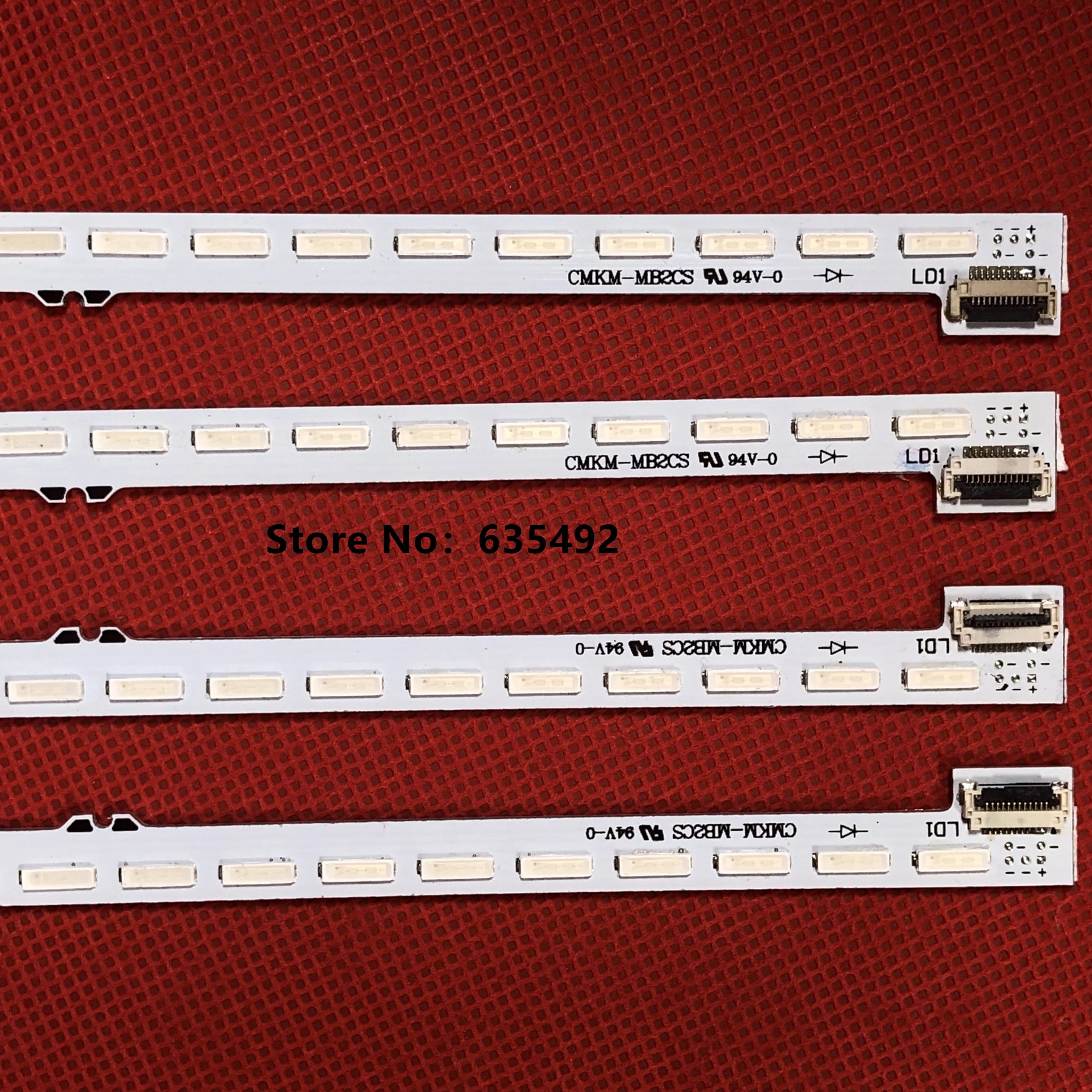 Светодиодная лента для подсветки лампа телевизора Sony 55 дюймов Φ P61.P8302G001 NLAC20217 R L