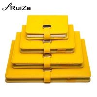 ruize creative leather spiral notebook a5 a6 a7 b5 big note book ring binder planner organizer agenda 2022 office notepad