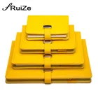 Оригинальный кожаный блокнот RuiZe на спирали, A5, A6, A7, B5, большая записная книжка на кольцах, планировщик, органайзер, блокнот для офиса 2021