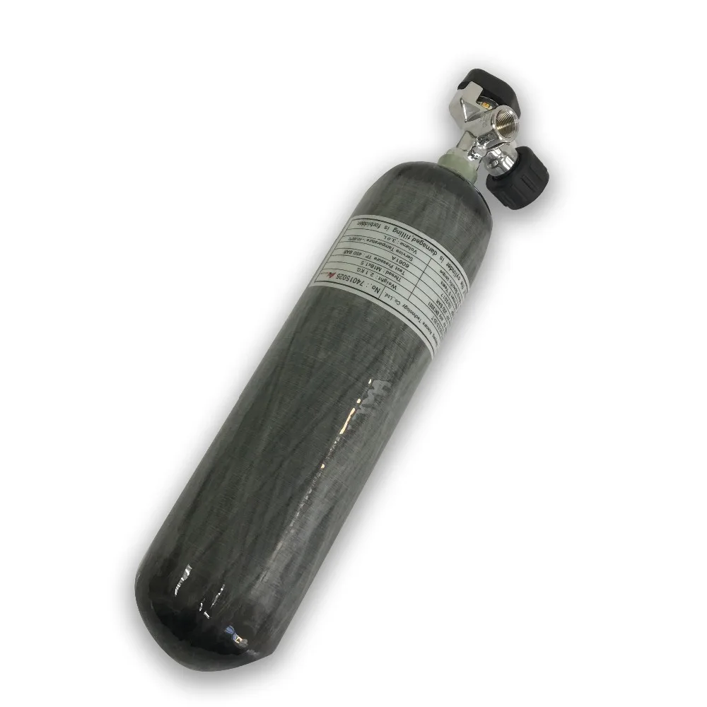 AC10321 3L Pcp воздушный бак пистолет из углеродного волокна цилиндр сжатого воздуха