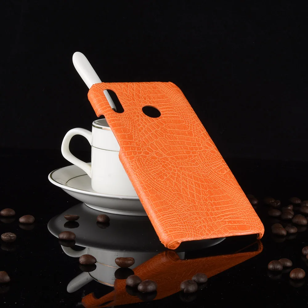Для huawei nova 3i Крокодил Pattern Жесткий PC + искусственная кожа задняя крышка чехол для