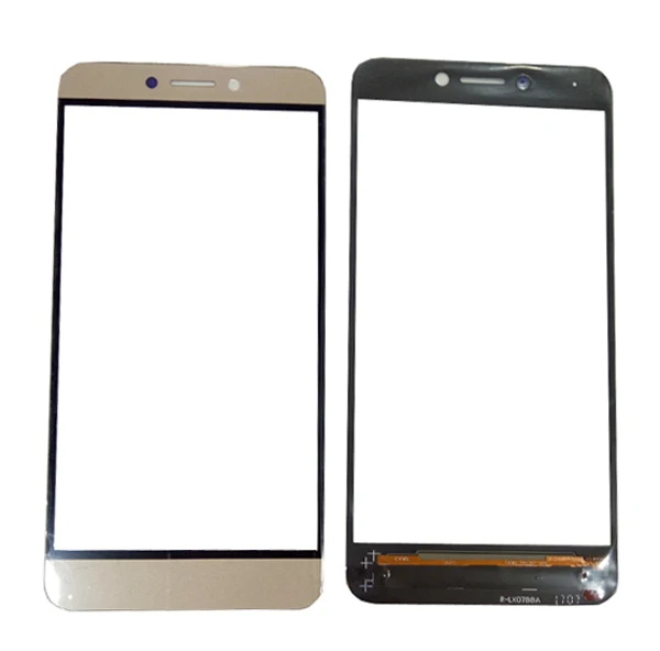 6 Pinj/8 Pin высокое качество для Letv LE 1S X500 передняя внешняя стеклянная панель