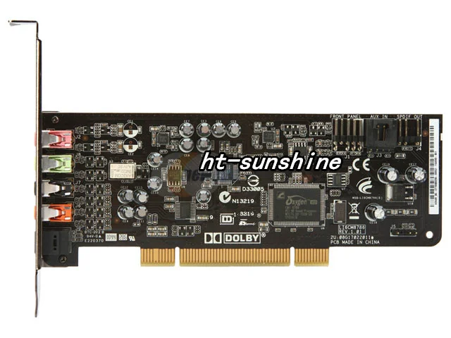 Используется для ASUS XONAR DG PCI 5,1 звуковая карта, Протестировано хорошо