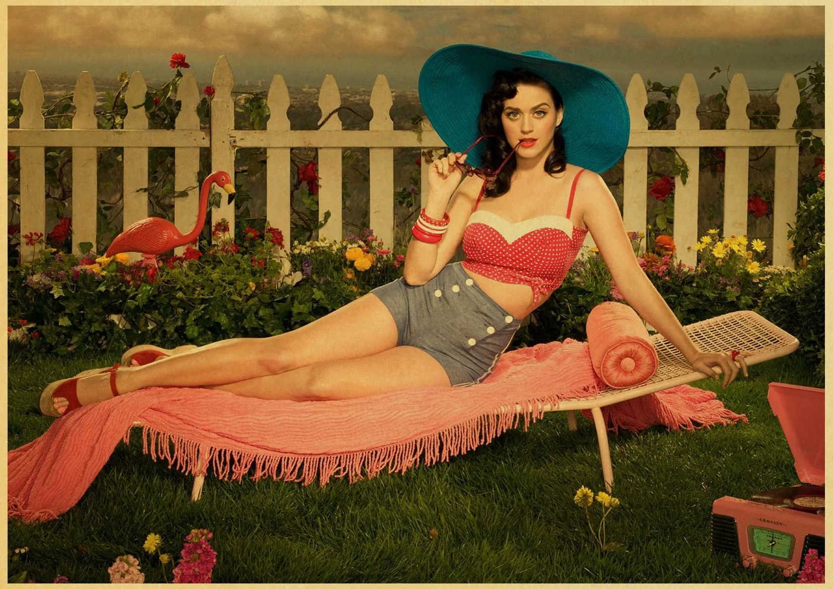 K053 Американский Ретро плакат Pin Up Girl винтажные принты и плакаты комната кафе клуб бар настенные стикеры домашний декор - Цвет: K053