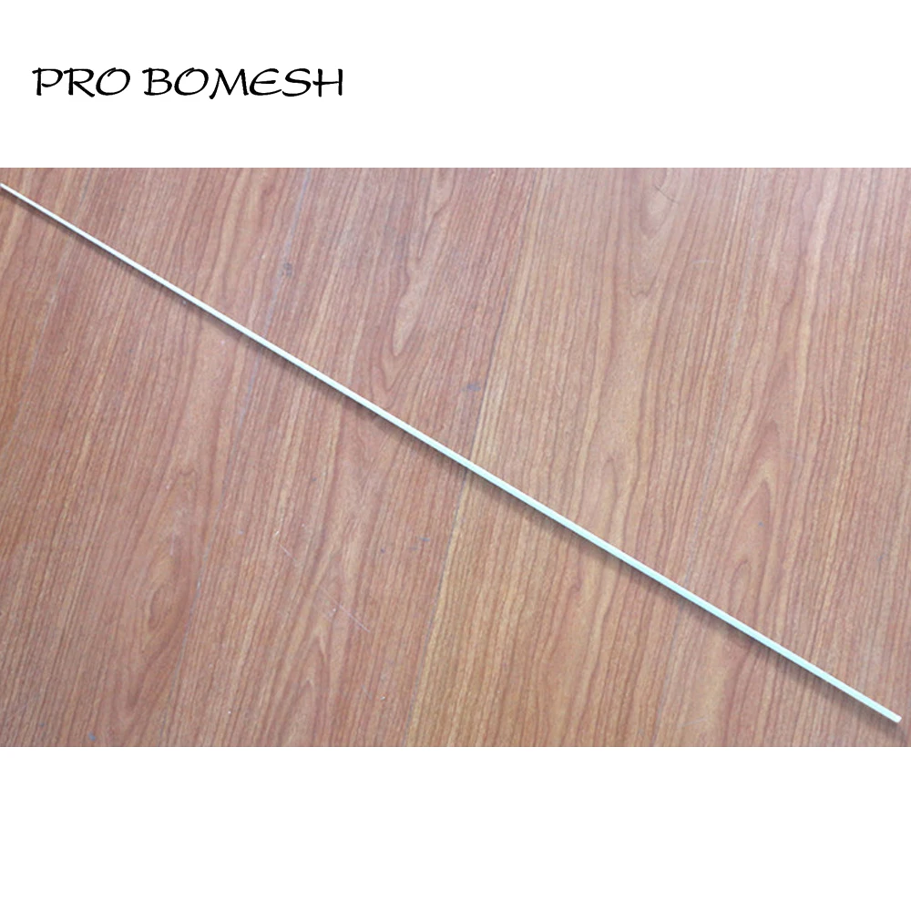 Pro Bomesh, 2 шт./лот, 89 см, 1 секция, твердый Стекловолоконный ледяной стержень, заготовка для установки наконечника для лодочного удилища, сделай сам, строительный стержень, ремонт
