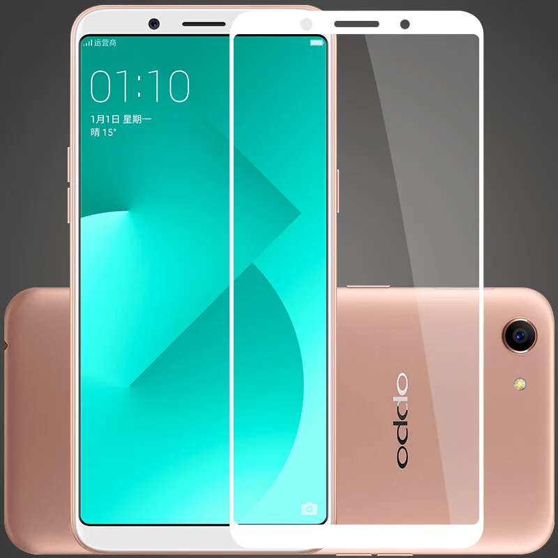 Пленка из закаленного стекла для OPPO A 83 Защита экрана A83 закаленное стекло CPH1729