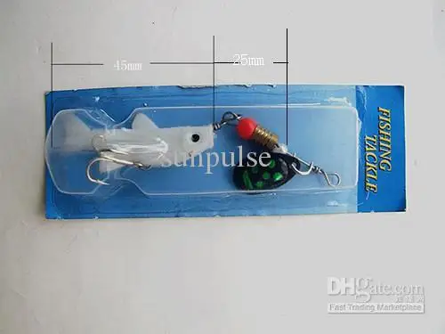 NewArrival-Бесплатная доставка-приманка для спиннинга с крючком в форме рыбы 4 г/7 см |
