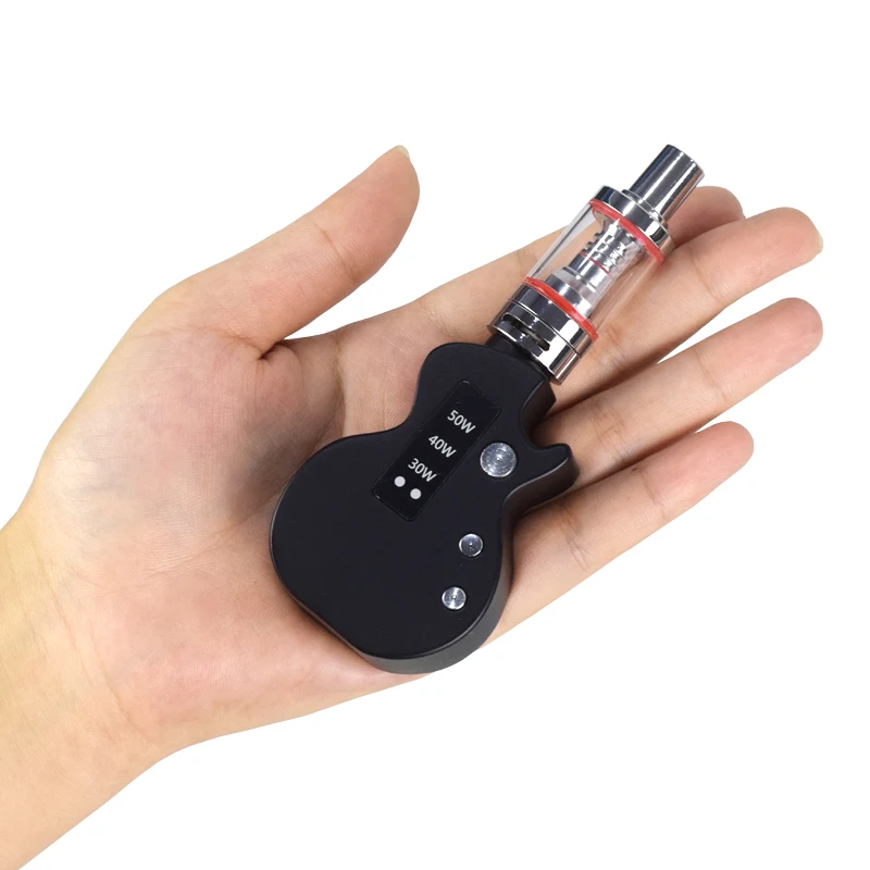5 шт. гитарный мини-бокс мод Vape стартовый набор портативная гитара 2 мл емкость для