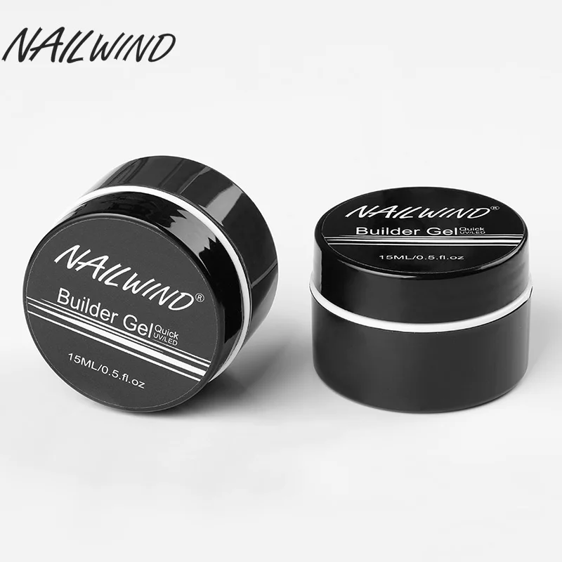 NAILWIND 15 мл акриловый Гель-лак для ногтей Набор наращивания быстро Гибридный