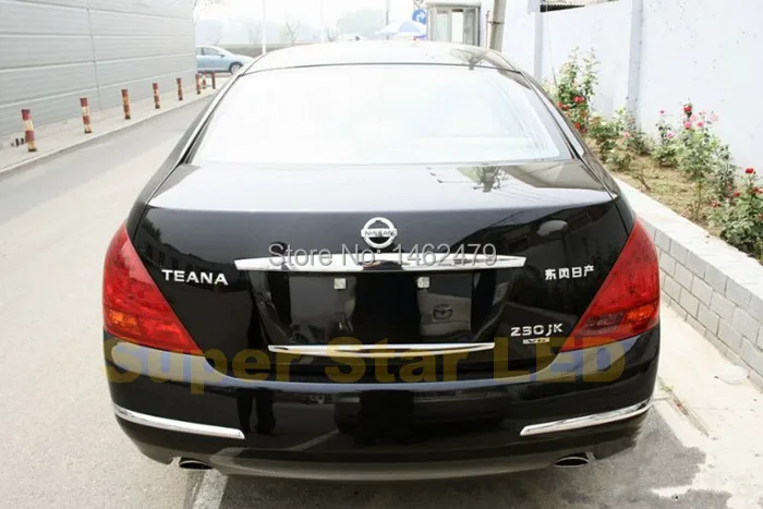2x7443 W21/5 Вт T20 светодиодный стоп-сигнал хвостовые лампы стоп-сигналы для Nissan Teana