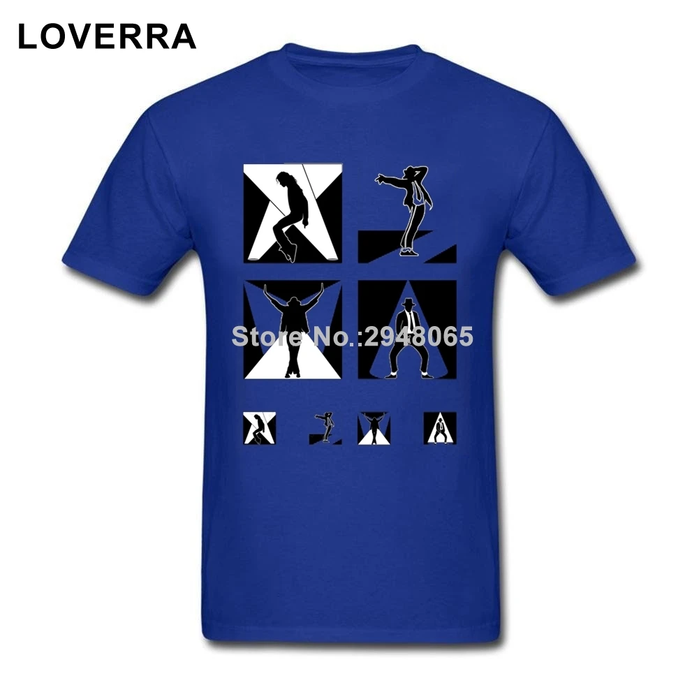 Хлопковая футболка Майкл Джексон Триллер Для мужчин короткий рукав негабаритных