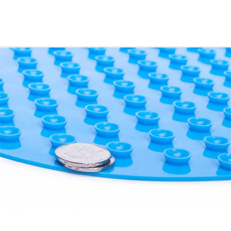 Новая силиконовая подушка мультяшный Коврик для ванны детский Держатель