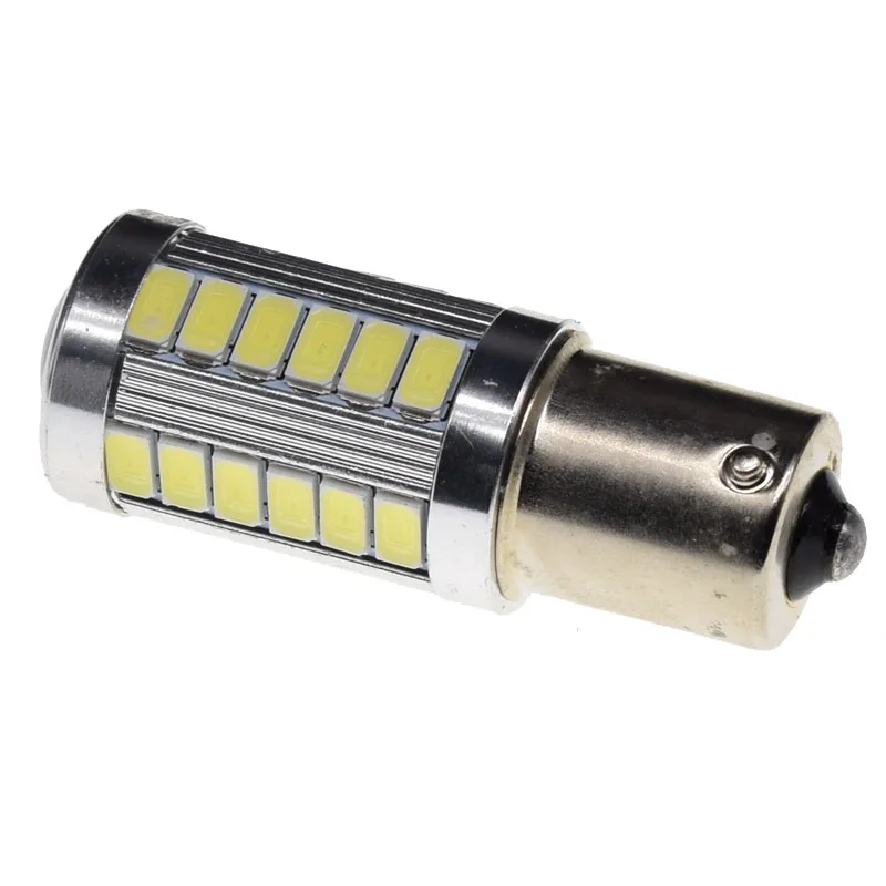 12 В 1156 BA15S P21W светодиодный автомобильный Стайлинг светильник 5630 33SMD Ba15s фотосвет s