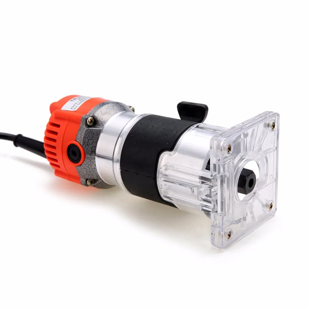 Новый 800W 220V отделка под дерево маршрутизатор 6 35 мм собирать Диаметр ручной