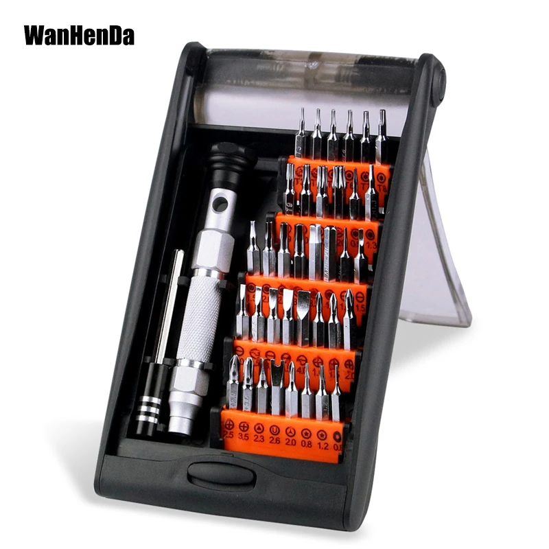 38 в 1 набор инструментов для ремонта планшетов и телефонов|Наборы ручных