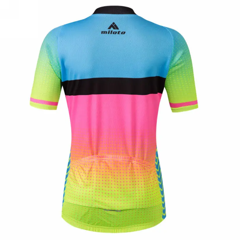 MILOTO Team Мужская и женская одежда для велоспорта Ropa Ciclismo несколько цветов дышащая