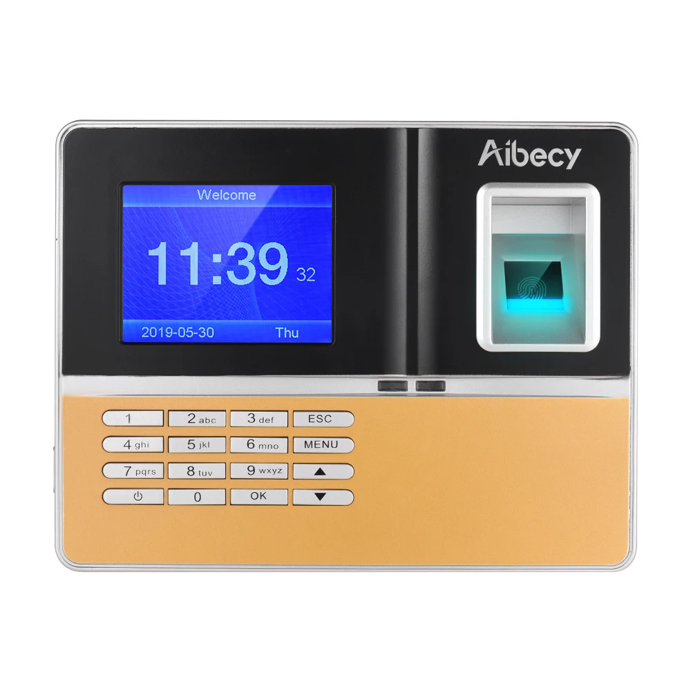 Умная биометрическая машина для отпечатков пальцев с экраном TFT 3 2 дюйма и