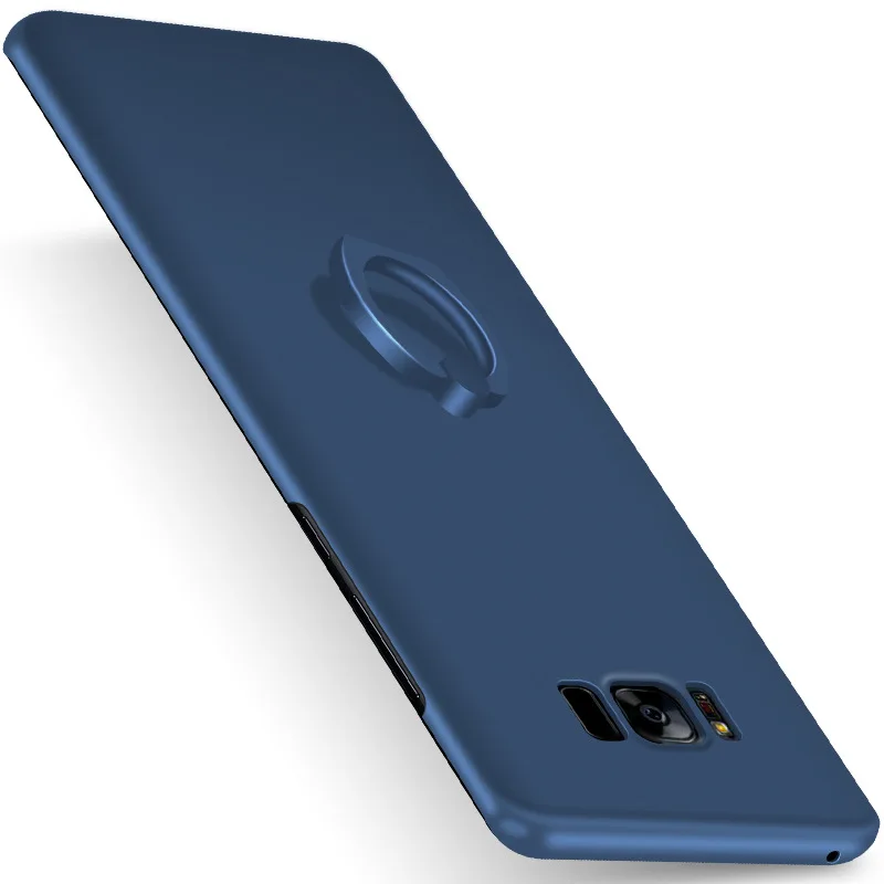 Ультратонкий матовый чехол с кольцом подставкой для Samsung J2 Prime J5 J7 Plus|phone cases|grand