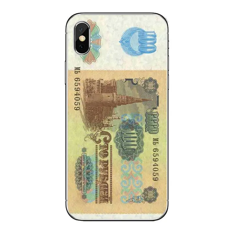TPU Case Big Money 100 Dollars Bill Cash Ben Franklin For Huawei Honor 8 8C 8X 9 10 7A 7C Mate 20 Lite Pro P Smart Plus |