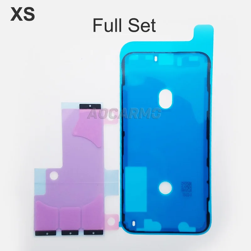 Водонепроницаемая клейкая лента Aocarmo для ЖК дисплея iPhone 6S 6SP 7 7P 8 8P Plus X XS XSmax Max