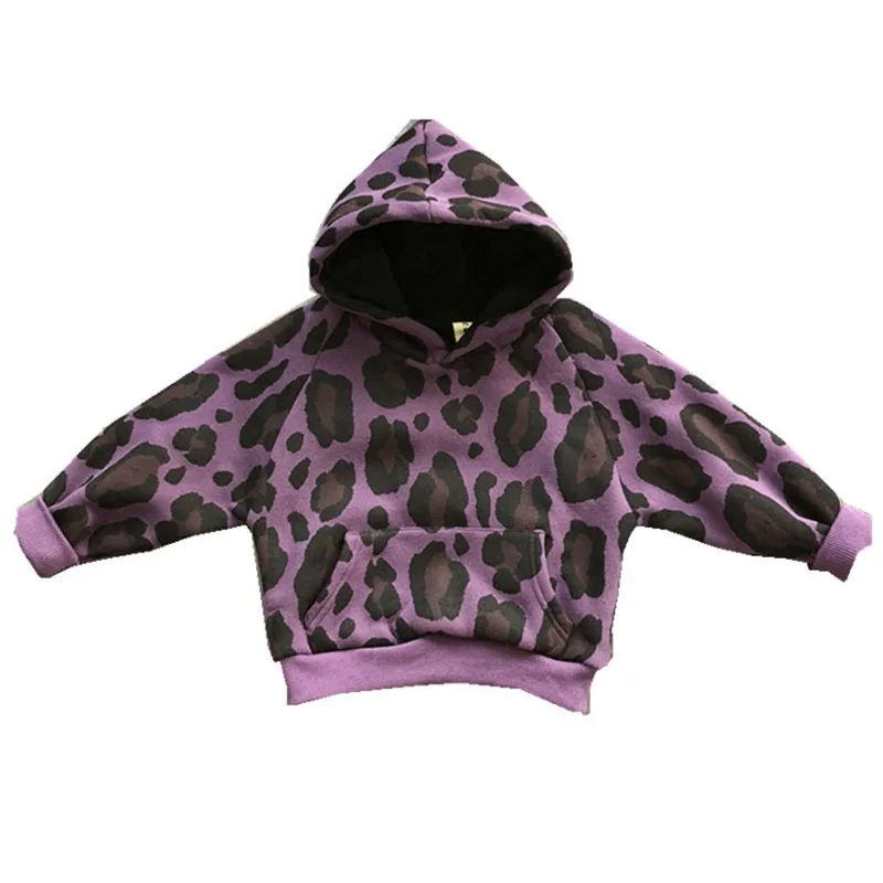Dairy Cattle Even The Clothes Cow Spots Warm Boy Thicken Hoodies modis Winter Kids For |