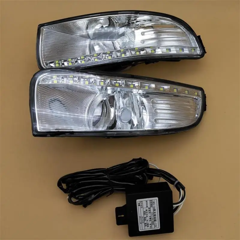 Светодиодный светильник для Skoda Superb MK2 2008 2009 2010 2011 2012 2013 автомобильный Стайлинг