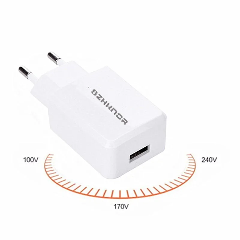 Usb type C USB & 5V 2A ЕС вилка быстрое зарядное устройство мобильный телефон настенный