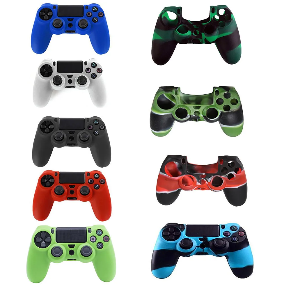 Мягкий силиконовый резиновый чехол для контроллера Sony Play Station Dualshock 4 PS4 DS4 Pro Slim |