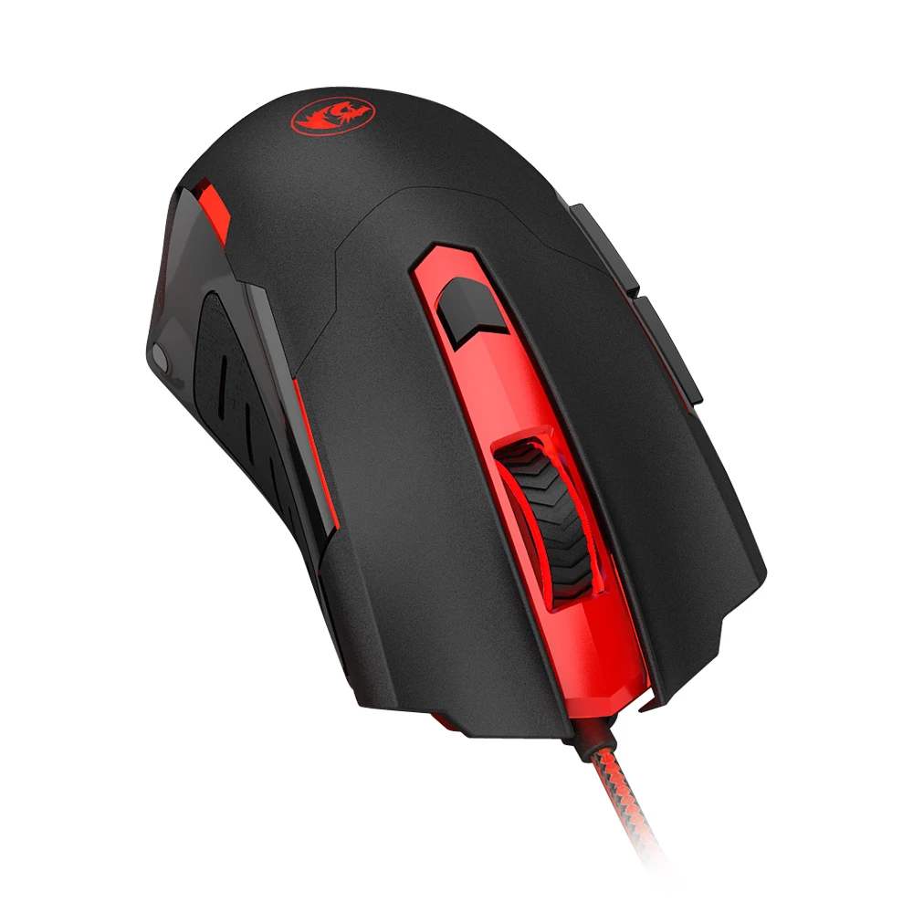 Мышь игровая Redragon M705 Проводная эргономичная со светодиодной подсветкой 6 кнопок