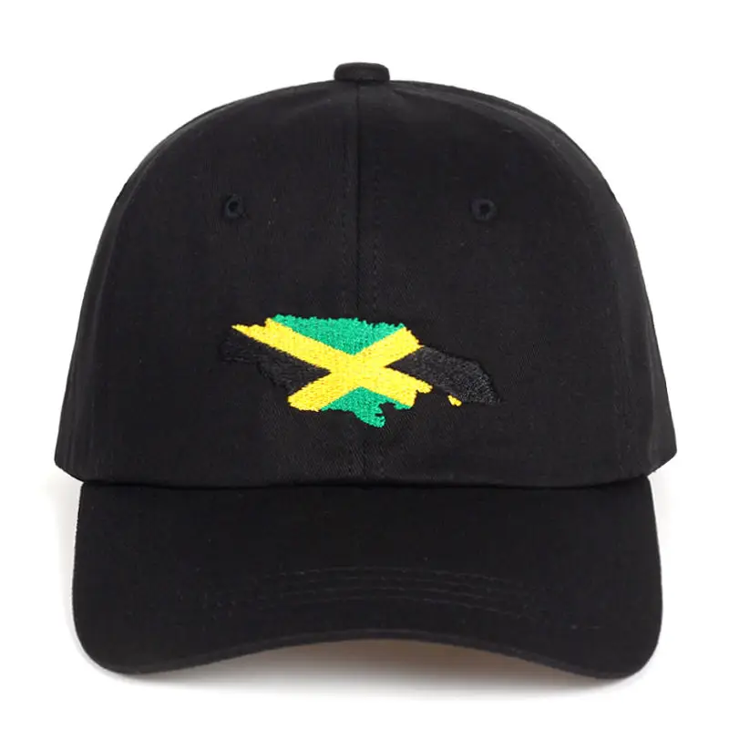 Черный Бренд Бразилия письмо вышивка Хлопковые бейсболки gorra snapback изогнутые папа шляпа досуг открытый для женщин мужчин спортивные кепки шапки - Цвет: Черный