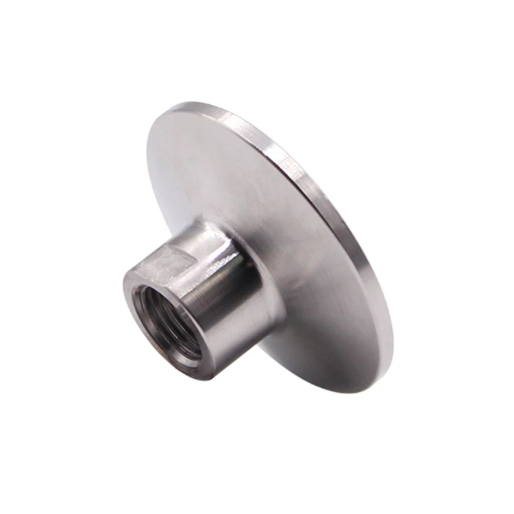 DERNORD NPT 1/4 ''внутренняя резьба x 2" три зажима 64 мм наконечник O/D пищевой 304 нержавеющая сталь санитарно-гигиенический фитинг для труб