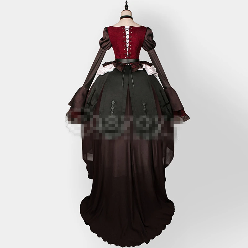 Лидер продаж Индивидуальный размер SINoALICE маленький красный капюшон косплей