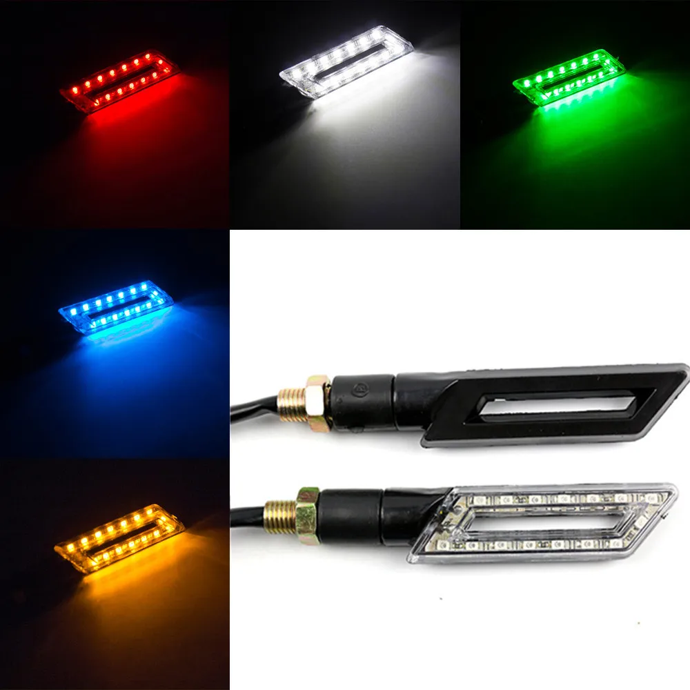 Мотоцикл указатель поворота сборки Led супер яркий мотоцикл аксессуар