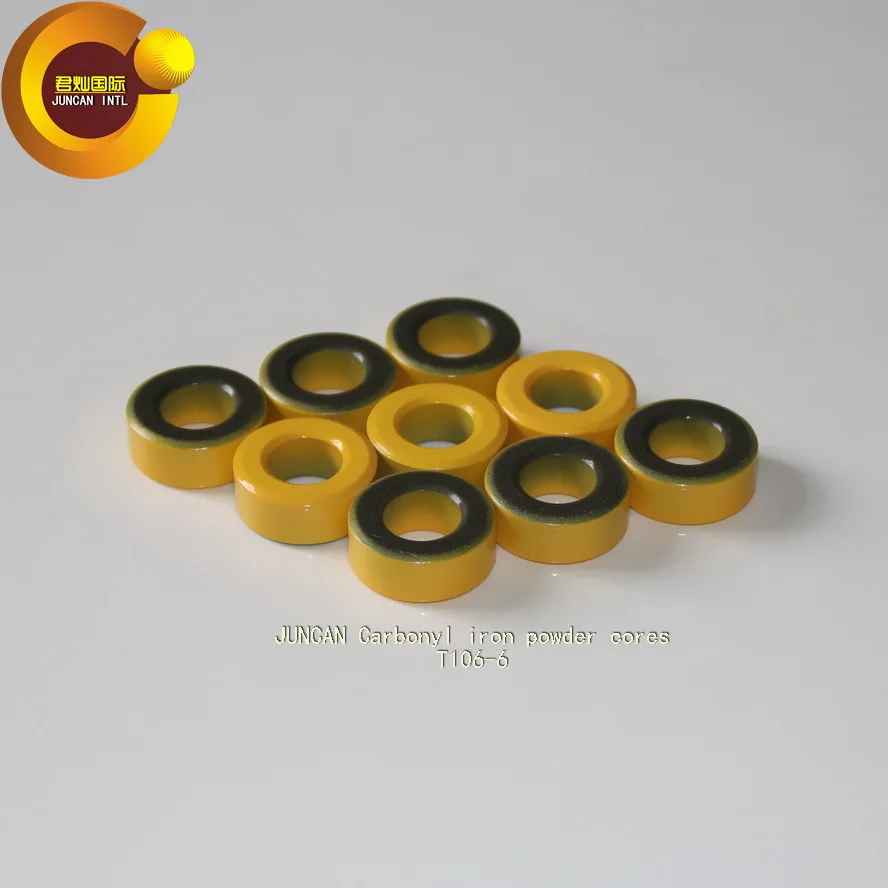 Высокочастотный радиочастотный карбонильный железный порошок T106 6|iron powder core|powder