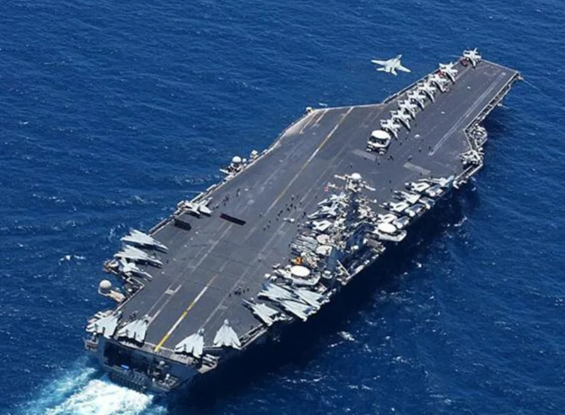 Класс Nimitz авианосец USS Truman модель бумажная комплект|Картонные конструкторы| |