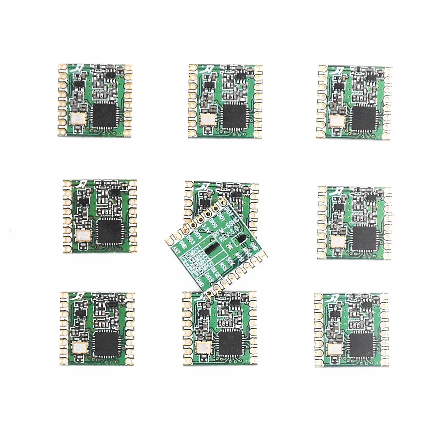 

10pcs/lot RFM69HC RFM69HCW 100nW frequency transceiver module 433 868 915MHZ can be selected