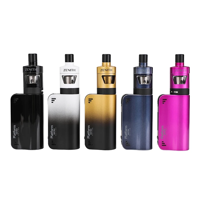 Электронные сигареты Innokin CoolFire Mini Zenith D22 40 Вт стартовый комплект VV/VW Vape испаритель комплект 1300 мАч 3 мл емкость с катушкой Plexus Z