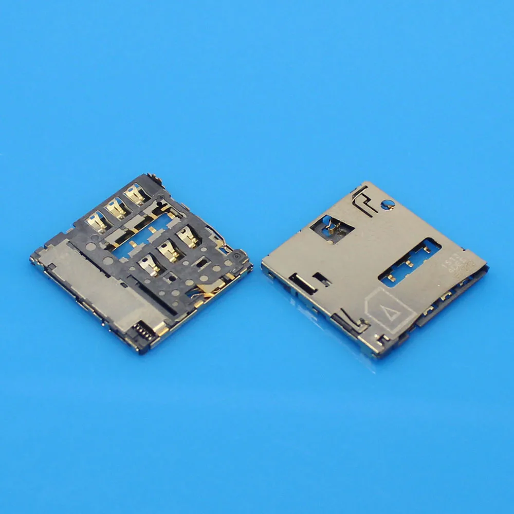 JCD sim card reader Разъем гнездо слот для huawei honor 6 H60-L02 | Мобильные телефоны и аксессуары