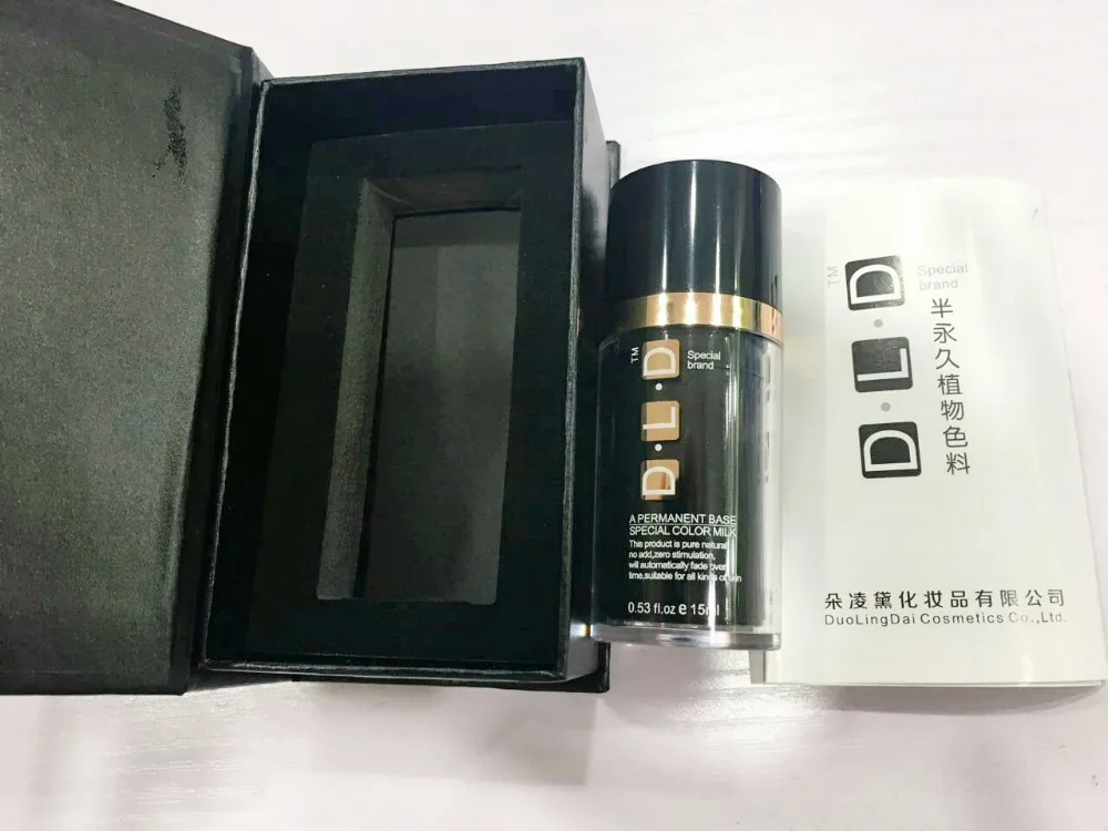 Высококачественные чернила для перманентного макияжа пигмент 15 мл косметика 17