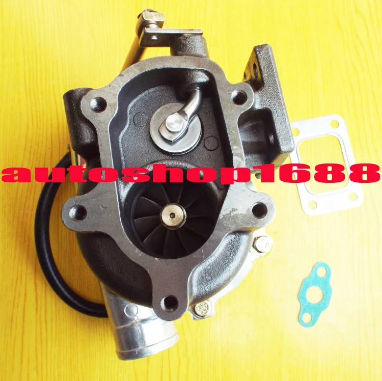 GT28 GT2860 GT28-2. 49 A/R ЗАДНИЙ. 42 a/r внутренний водоотвод T25 T28 150-280hp водяное и масляное охлаждение 5 болтов турбонагнетатель