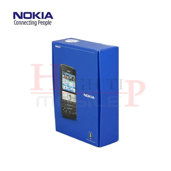 Оригинальные Сотовые телефоны NOKIA E5 разблокированные восстановленные мобильные