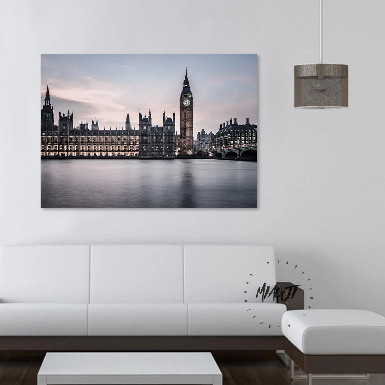 Постеры настенные художественные печатные холщовые картины для гостиной