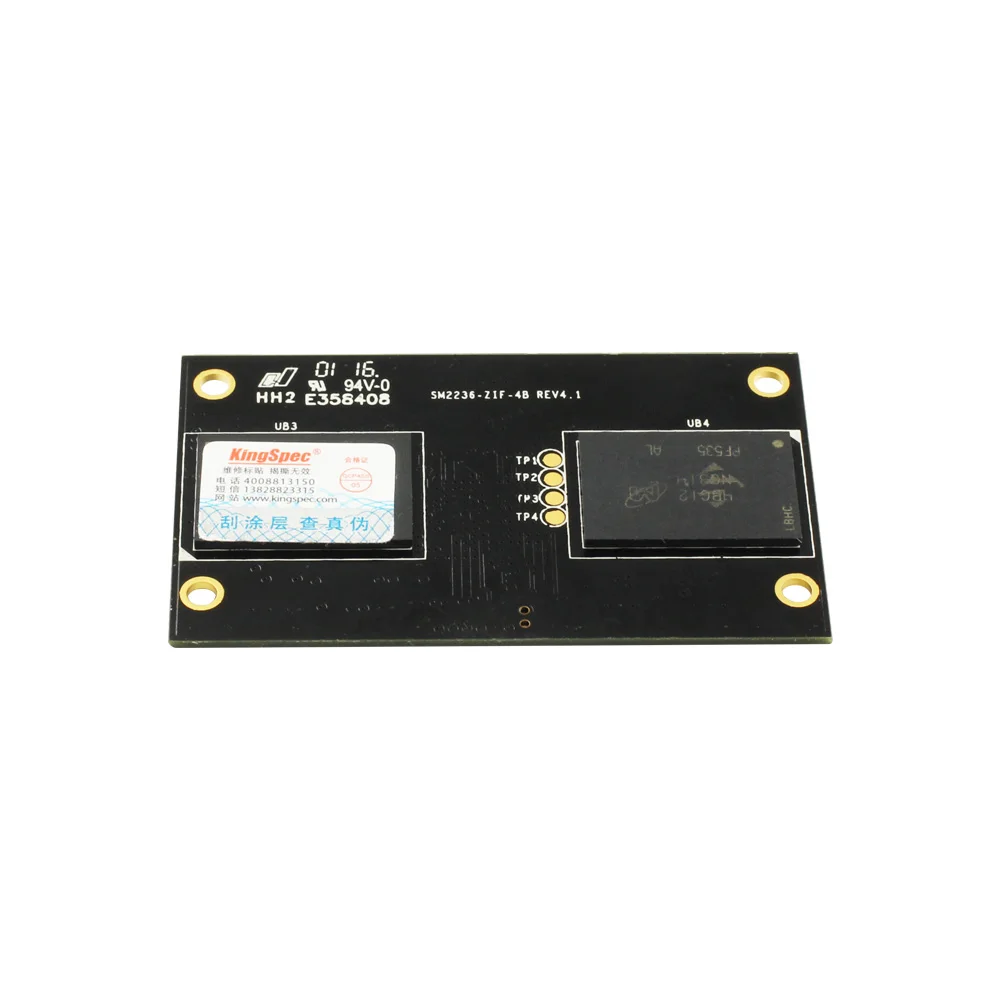 L Kingspec 1.8 &quotДЮЙМОВЫЙ Половина ZIF 2 Модуль MLC 16 ГБ SM2236 канальный Для Hpme HD плеер Tablet ПК